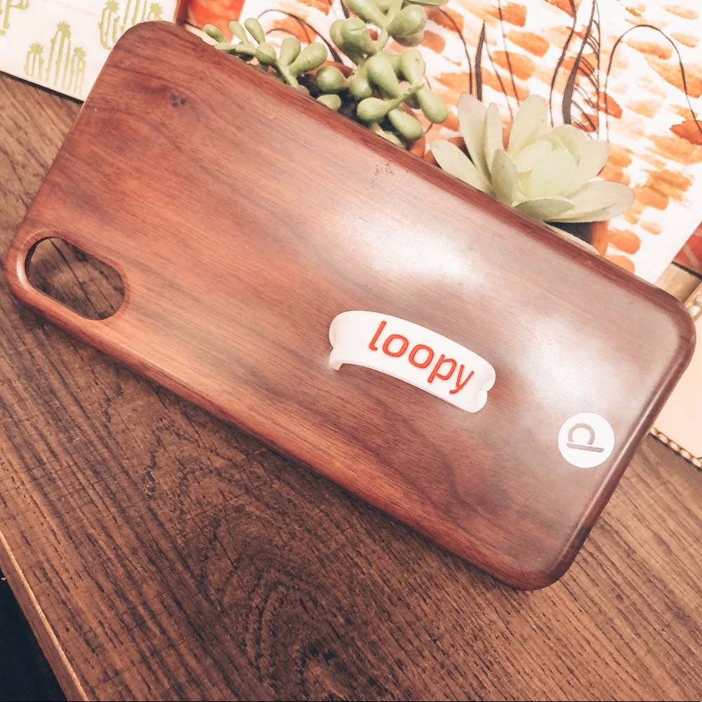 Loopy iPhone XS Max Case